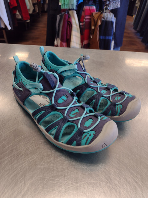 Vist Large View of Product Image Which is Used Keen Sandals 6