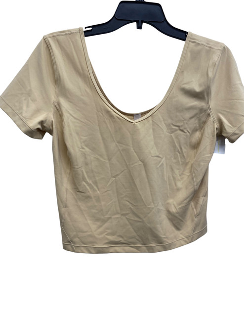 Used Lululemon Athletica Active Short Sleeve M-8/10 60017-S001076124 Vist Large View of Product Image Which is Used Lululemon Athletica Active Short Sleeve M-8/10