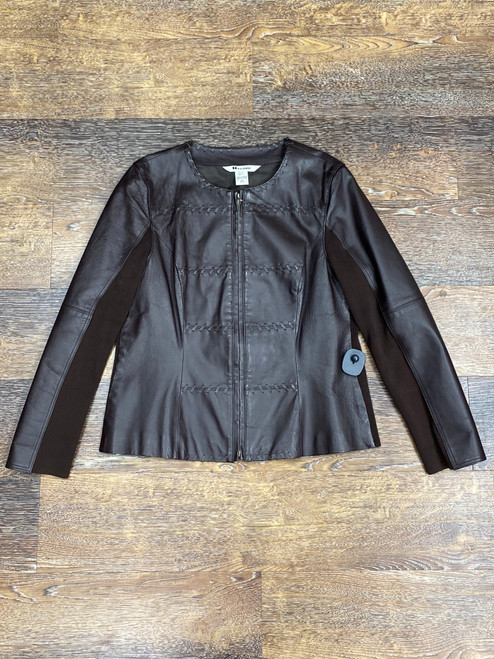 Vist Large View of Product Image Which is Used Nygard Leather Jacket M-8/10