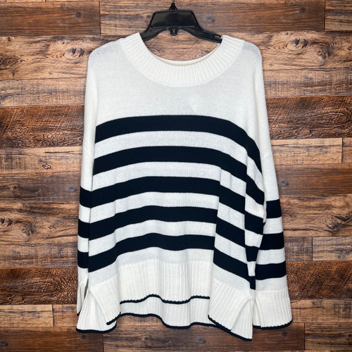 Vist Large View of Product Image Which is Used Sonoma Life+Style Lightweight Sweater 1X-18