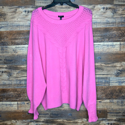 Vist Large View of Product Image Which is NWT Talbots Lightweight Sweater 3X-22