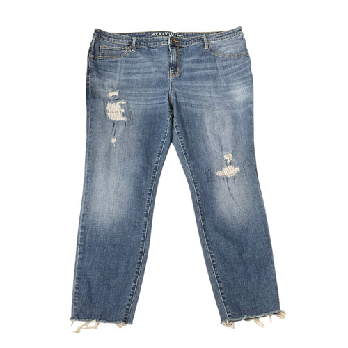 Vist Large View of Product Image Which is Used Ava & Viv Denim 20-35