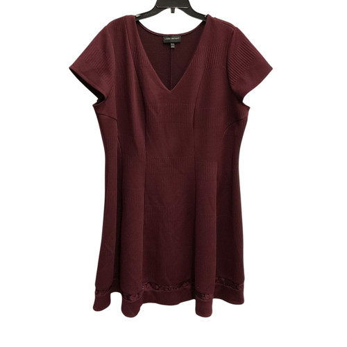 Vist Large View of Product Image Which is Used Lane Bryant Short Dress F 3X-22