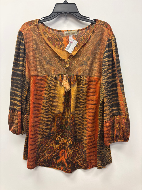 Used Unbranded Long Sleeve Top P 3X-22 60076-S000789893 Vist Large View of Product Image Which is Used Unbranded Long Sleeve Top P 3X-22