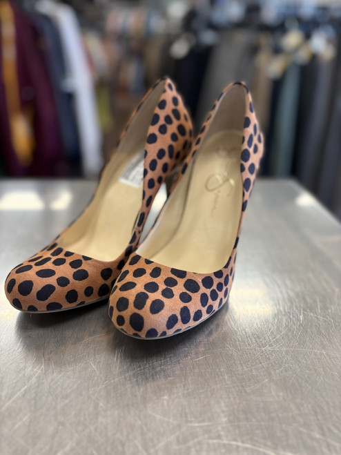 Vist Large View of Product Image Which is Used Jessica Simpson High Heels 7