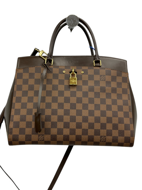 Vist Large View of Product Image Which is Used Louis Vuitton Leather Handbag