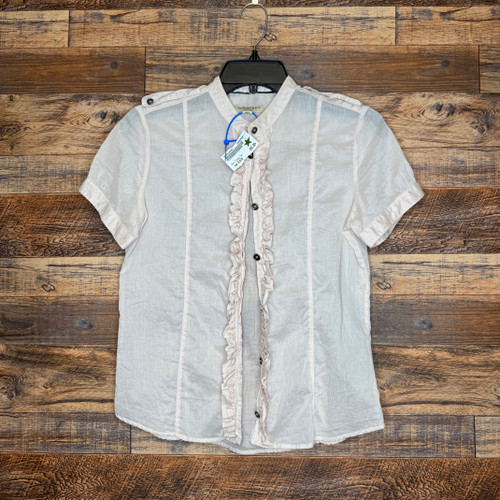 Vist Large View of Product Image Which is Used Unbranded Short Sleeve Top S-4/6