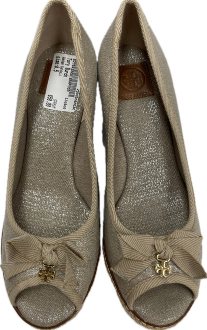 Vist Large View of Product Image Which is Used Tory Burch Wedge Sandals 8.5