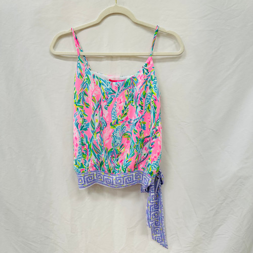 Vist Large View of Product Image Which is Used Lilly Pulitzer Sleeveless Top S-4/6