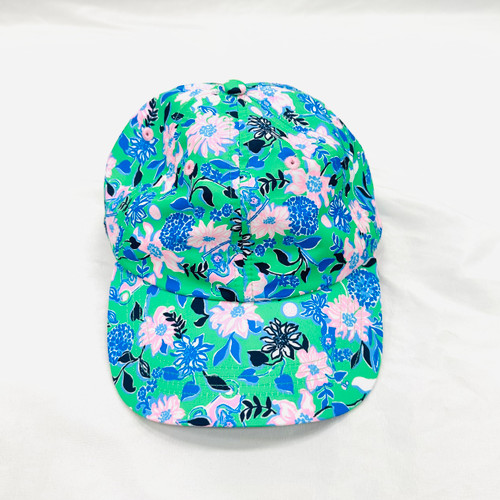 Vist Large View of Product Image Which is Used Lilly Pulitzer For Target Summer Hat S 4-6/27-28