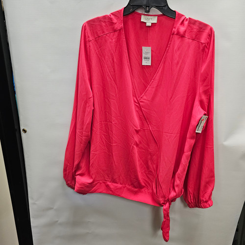 Vist Large View of Product Image Which is NWT Loft Long Sleeve Top F XL-16