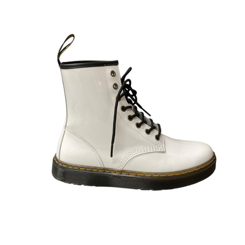 Vist Large View of Product Image Which is Used Dr. Martens Ankle Boots 8