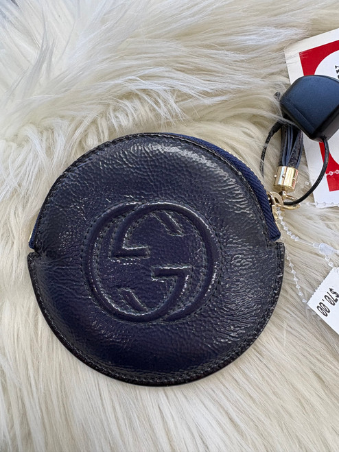 Vist Large View of Product Image Which is Used Gucci Leather Wallet