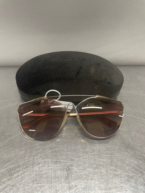 Vist Large View of Product Image Which is Used Gold Tom Ford Mens Sunglasses