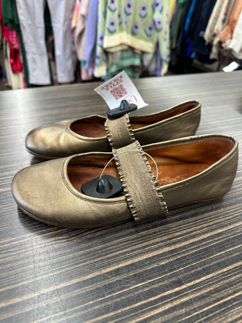 Vist Large View of Product Image Which is Used Gentle Souls Flats 7