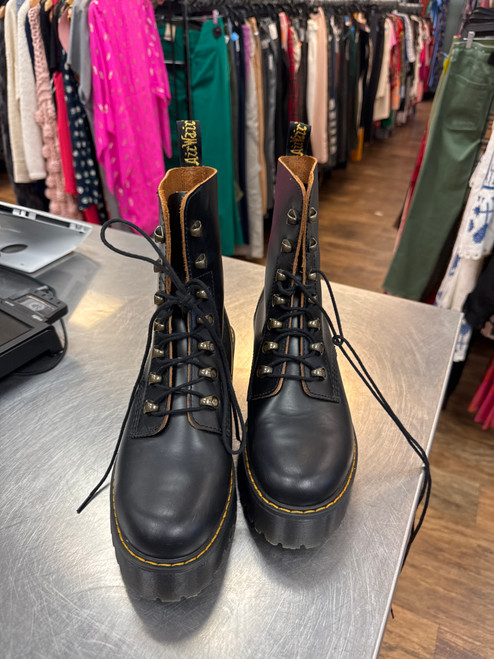 Vist Large View of Product Image Which is Used Dr.Martens  Tall Boots 9