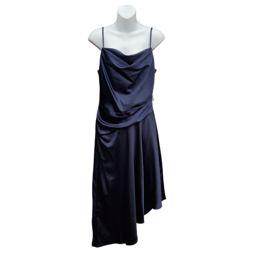 Vist Large View of Product Image Which is Used Halston Long Dress F S-4/6