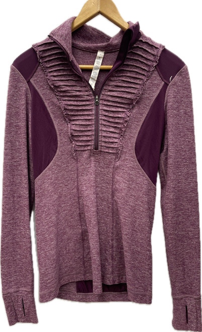 Vist Large View of Product Image Which is Used Lululemon Athletica Active Sweatshirt S-4/6