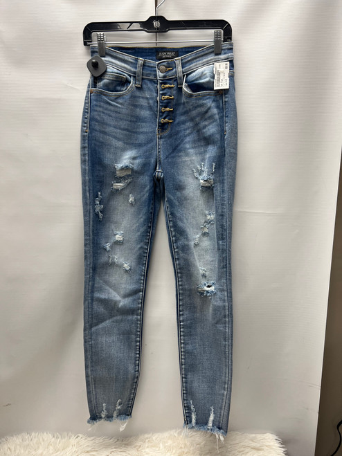 Vist Large View of Product Image Which is Used Judy Blue Denim 0-25