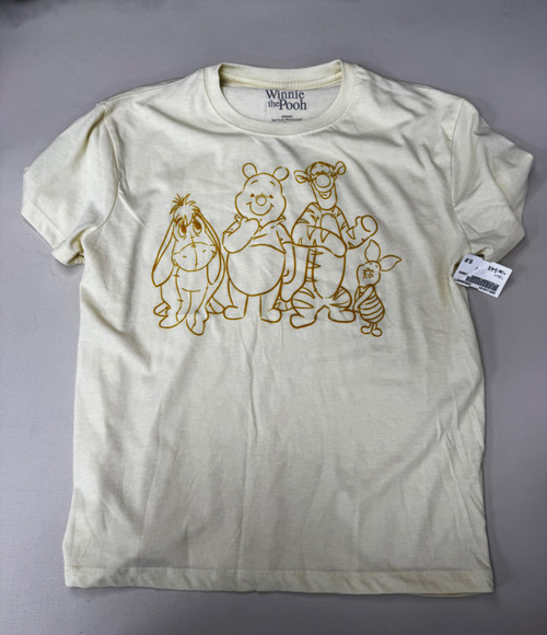 Vist Large View of Product Image Which is Used Winnie the Pooh T-Shirt S-4/6