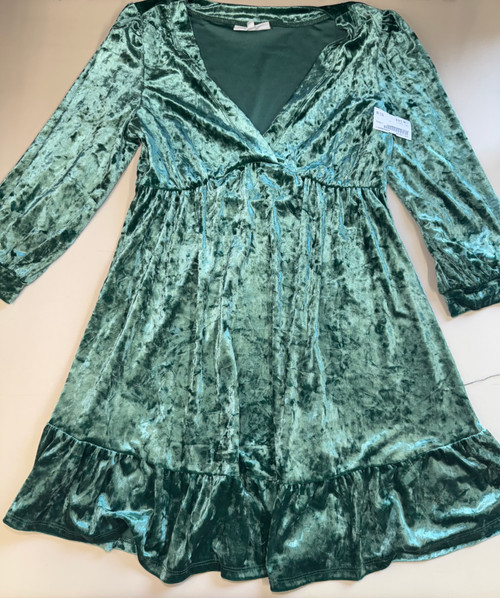 Vist Large View of Product Image Which is Used Unbranded Short Dress F S-4/6
