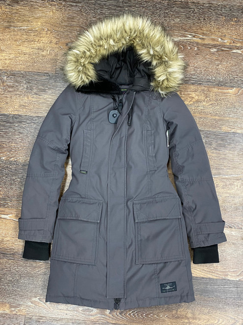 Vist Large View of Product Image Which is Used TNA Long Heavy Coat XS-0/2