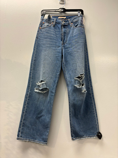 Vist Large View of Product Image Which is Used Levi's Denim 2-26