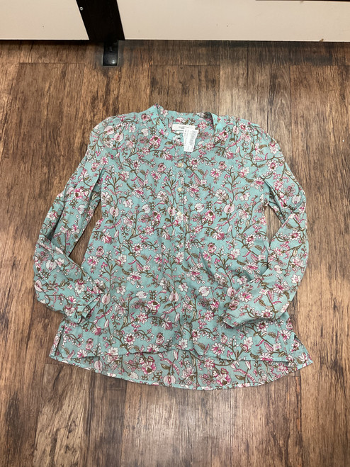 Vist Large View of Product Image Which is Used Unbranded Long Sleeve Top XS-0/2