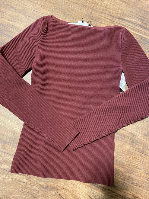 Vist Large View of Product Image Which is Used Babaton Long Sleeve Top S-4/6