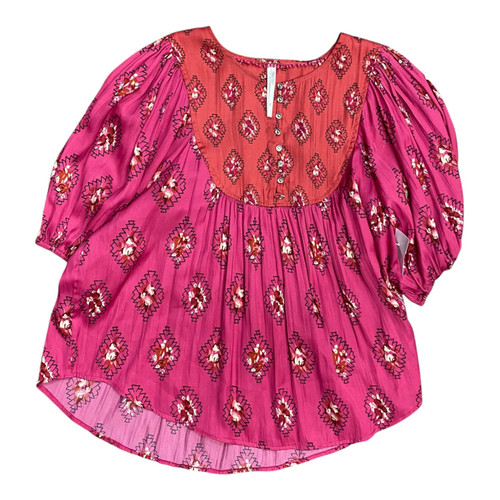 Vist Large View of Product Image Which is Used Anthropologie Short Sleeve Top XS-0/2