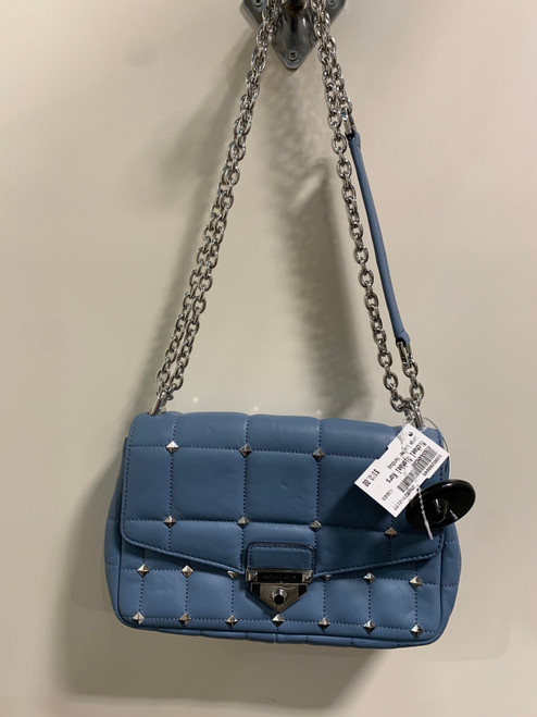 Vist Large View of Product Image Which is Used Michael Michael Kors Large Leather Handbag