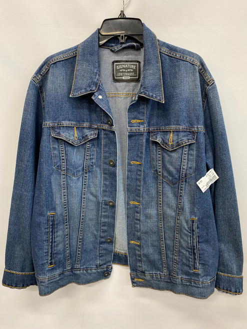 Vist Large View of Product Image Which is Used Levi's Denim Jacket L-12/14
