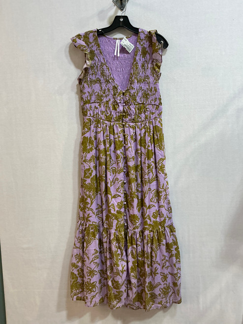 Vist Large View of Product Image Which is Used Anthropologie Long Dress F S-4/6