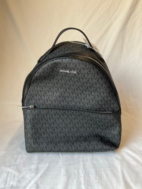 Vist Large View of Product Image Which is Used Michael Michael Kors Large Leather Handbag