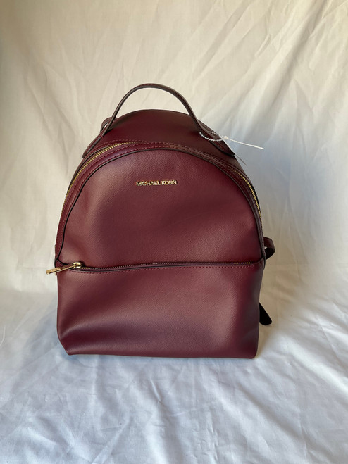 Vist Large View of Product Image Which is Used Michael Michael Kors Large Leather Handbag