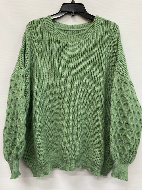 Vist Large View of Product Image Which is Used Shein Heavyweight Sweater 3X-22