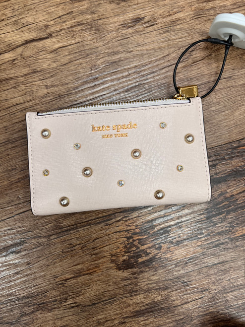 Vist Large View of Product Image Which is Used Kate Spade New York Leather Wallet