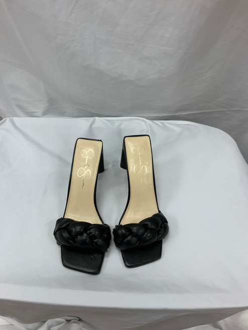 Used Jessica Simpson High Heels 7.5 60009-S000587836 Vist Large View of Product Image Which is Used Jessica Simpson High Heels 7.5