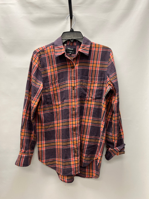 Vist Large View of Product Image Which is Used Madewell Long Sleeve Top S-4/6