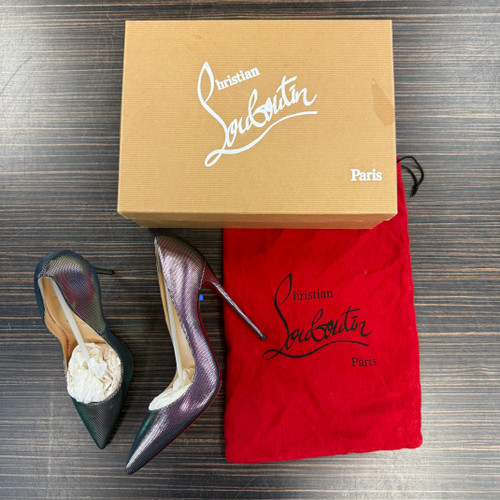Vist Large View of Product Image Which is Used Christian Louboutin High Heels 9