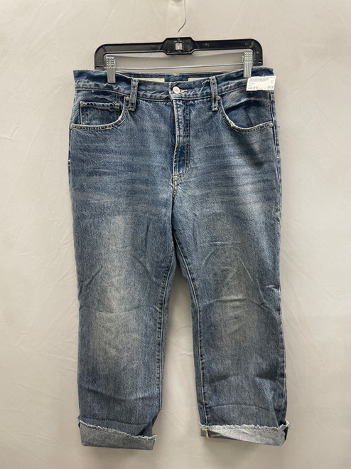 Vist Large View of Product Image Which is Used Blue Pilcro and The Letterpress Denim 10-30