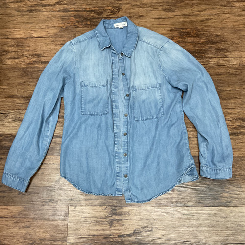 Vist Large View of Product Image Which is Used Cloth & Stone Long Sleeve Top M-8/10