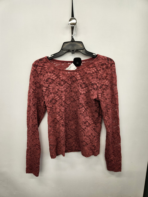 Vist Large View of Product Image Which is Used Anthropologie Long Sleeve Top S-4/6