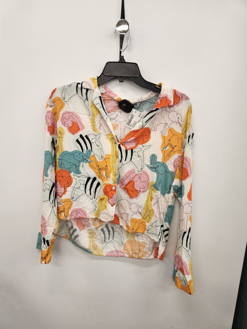 Vist Large View of Product Image Which is Used Zara Long Sleeve Top M-8/10