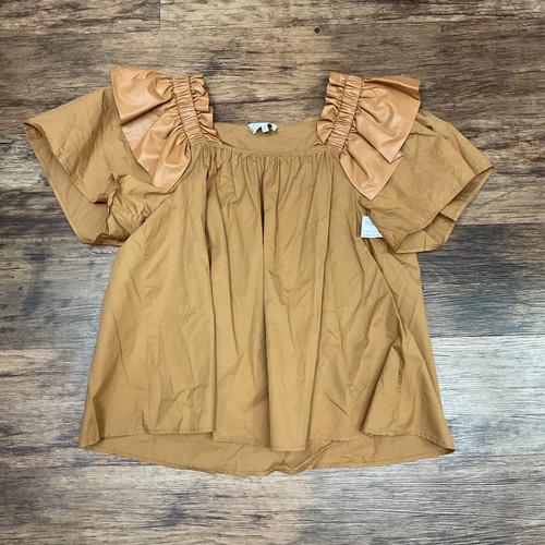 Vist Large View of Product Image Which is Used Crosby Short Sleeve Top L-12/14