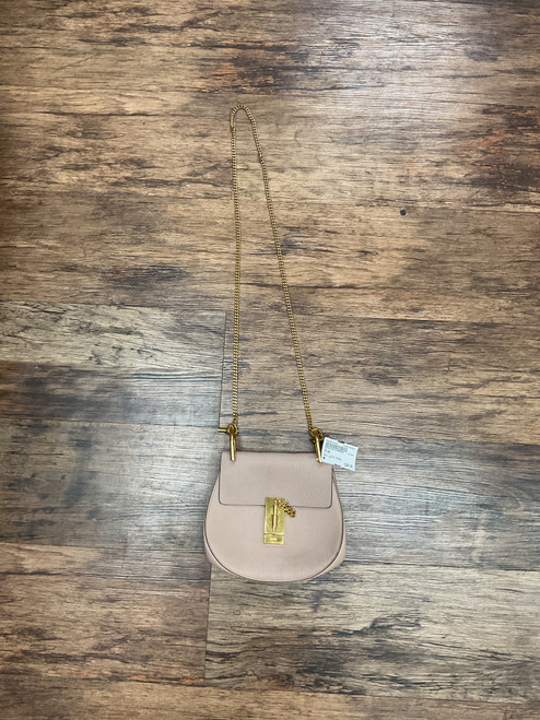 Vist Large View of Product Image Which is Used Chloe Small Leather Handbag