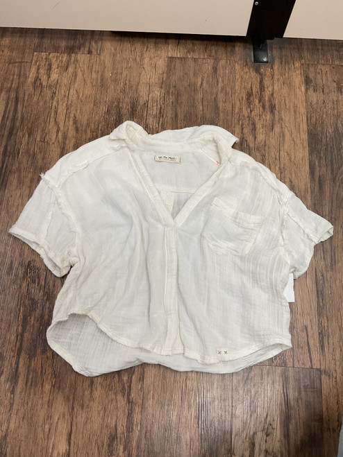Vist Large View of Product Image Which is Used Free People Short Sleeve Top M-8/10