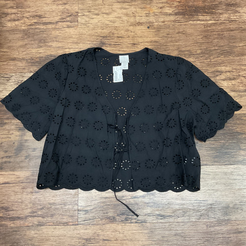 Vist Large View of Product Image Which is Used Joie Short Sleeve Top XL-16