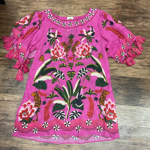 Vist Large View of Product Image Which is Used Farm Rio Short Dress B M-8/10