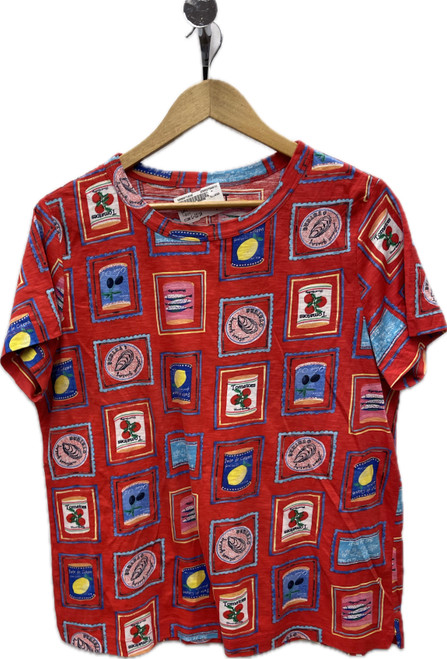 Vist Large View of Product Image Which is Used Loft T-Shirt L-12/14